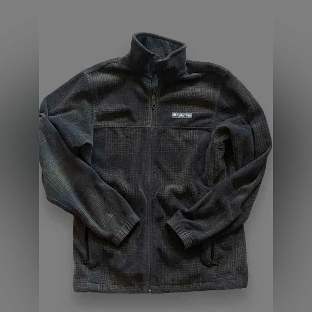 💥6/$35💥Columbia Black Performance Fleece Full-Zip Jacket (Unisex, Size M)